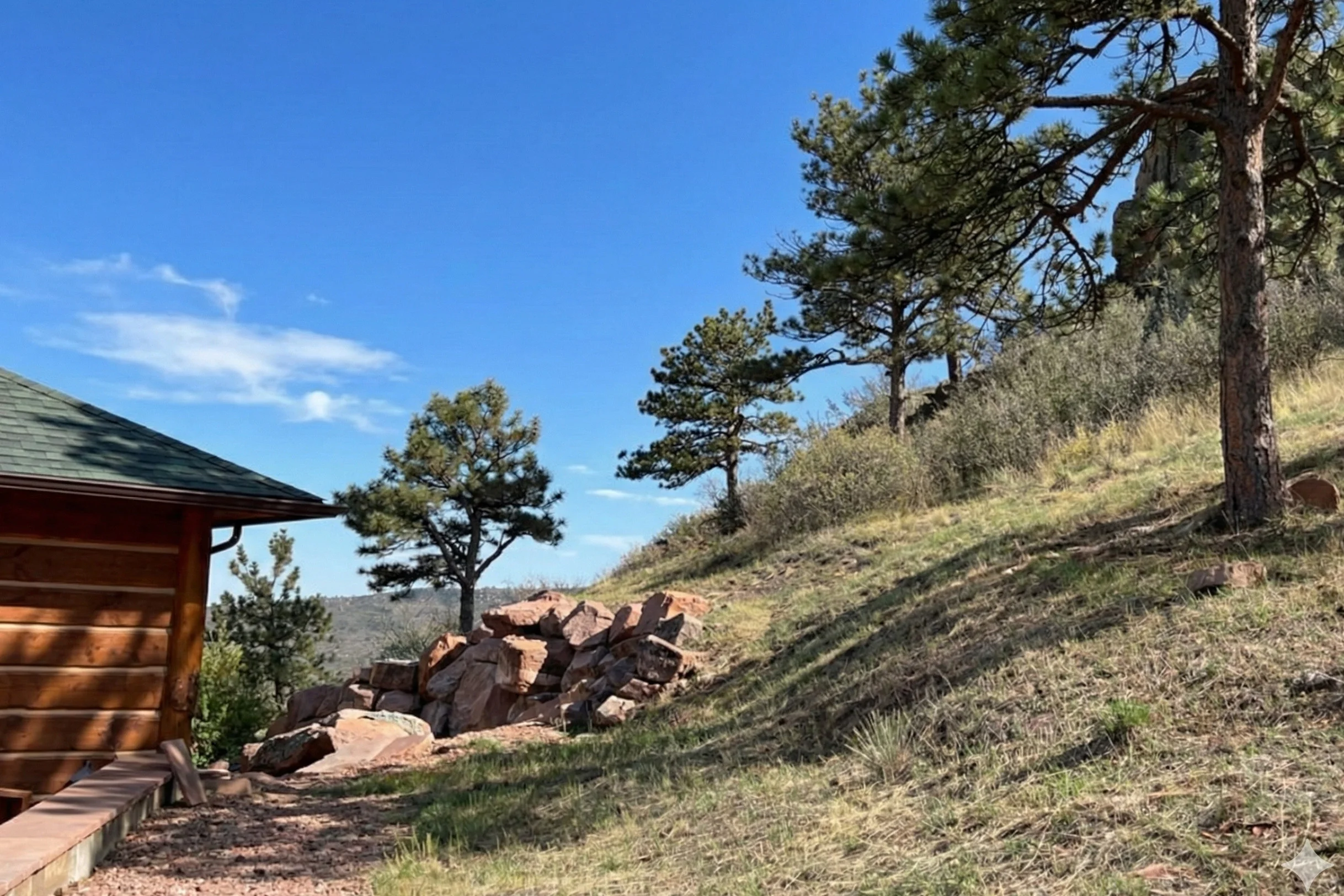 Forestry, tree removal, ladder fuel management, mowing native grasses