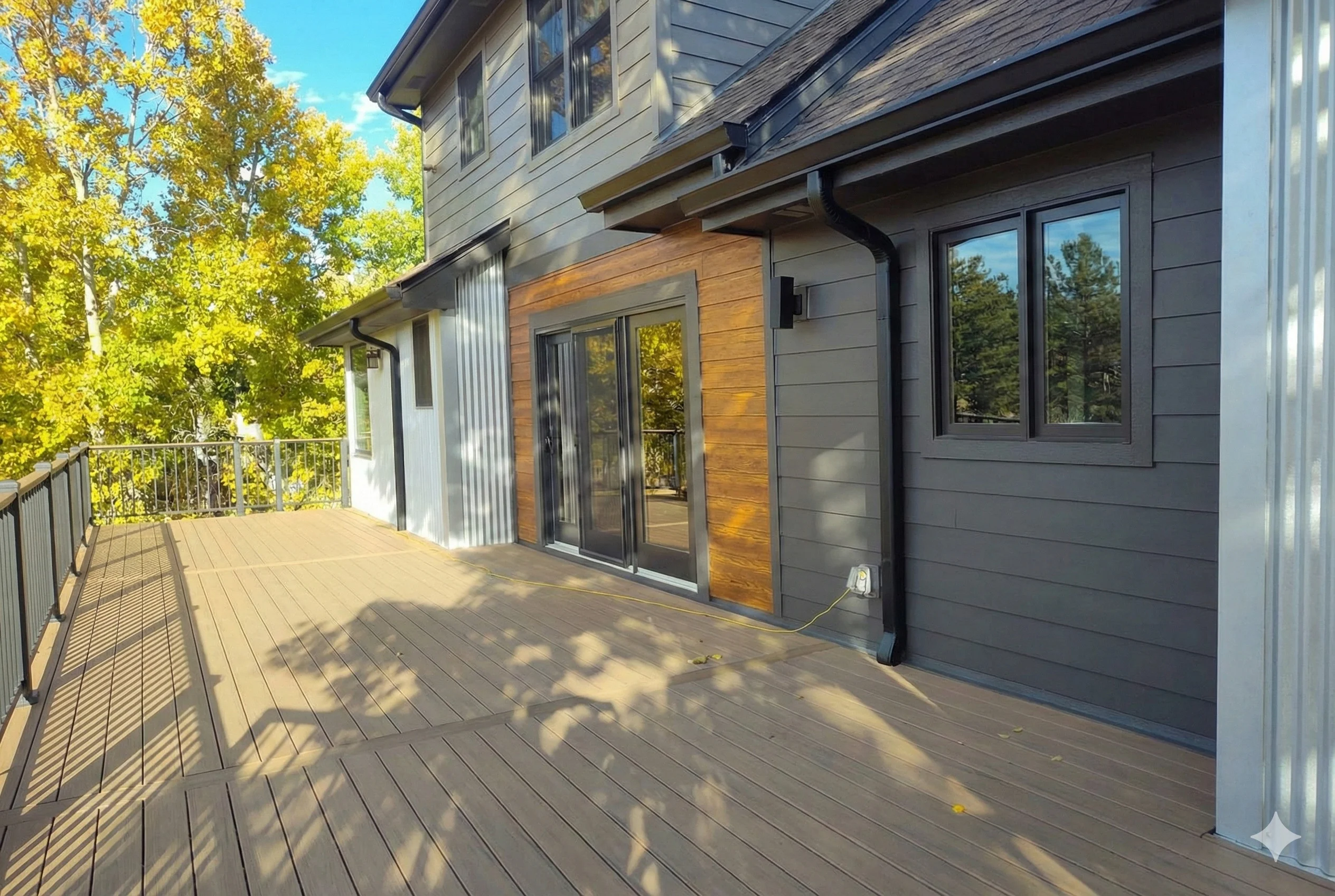 Fire-resistant siding installation